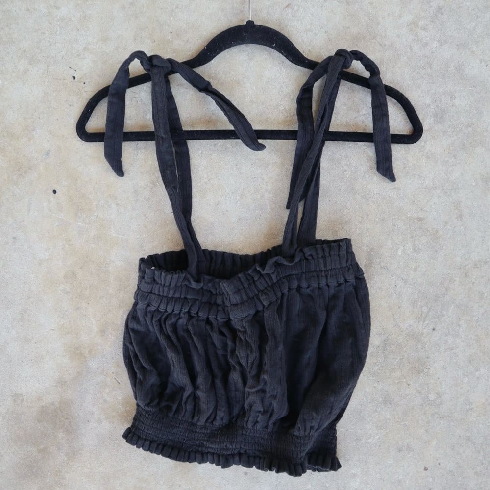 Rip Curl Black Sleeveless Blouse